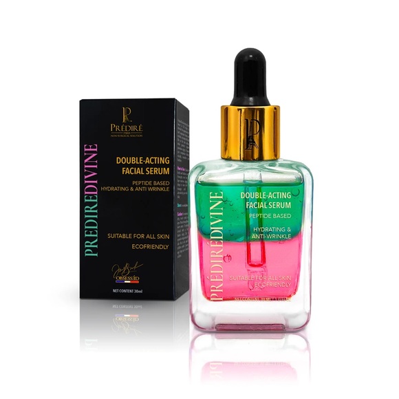 Predire Paris Other - PREDIRE PARIS Double-Acting Facial Serum Peptide Based Hydrating & Anti Wrinkle